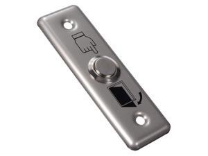 3A/36V DC Stainless Steel Switch Panel Door Exit Push Home Release Button Access Control Best Price 3A/36V DC Stainless Steel Switch Panel Door Exit Push Home Release Button Access Control Best Price