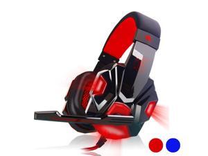 Stereo Gaming Headset Virtual Surround Stereo Bass Gaming Earphone Headphone with Mic LED Light USB 3.5mm for Computer PC Gamer Stereo Gaming Headset Virtual Surround Stereo Bass Gaming Earphone Headphone with Mic LED Light USB 3.5mm for Computer PC Gamer