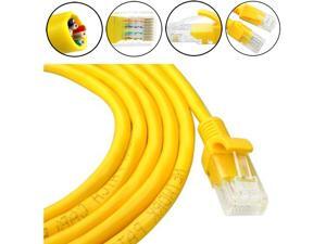 2018 HOT SALE New Yellow External Outdoor Network Ethernet Cable Cat5e 100% Copper RJ45 1-30M Factory Price DropShipping 2018 HOT SALE New Yellow External Outdoor Network Ethernet Cable Cat5e 100% Copper RJ45 1-30M Factory Price DropShipping