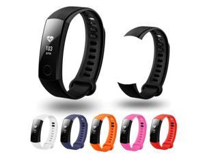 High Recommend New Fashion Sports Silicone Bracelet Strap Band For Huawei /Honor 3 /Smart Watch fitness bracelet drop Shipping
