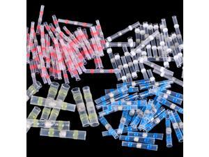 100PCS Waterproof Solder Heat Shrink Tube Solder Sleeve Tubing Wires Connectors Cable Splice Line to Line Connector Hot Sale 100PCS Waterproof Solder Heat Shrink Tube Solder Sleeve Tubing Wires Connectors Cable Splice Line to Line Connector Hot Sale