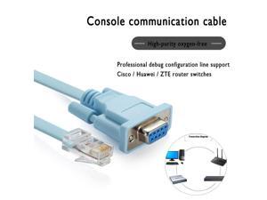 2018 NEW Blue 1.8m DB 9Pin RS232 Serial To RJ45 CAT5 Ethernet Adapter LAN Console Cable Dropshipping A 2018 NEW Blue 1.8m DB 9Pin RS232 Serial To RJ45 CAT5 Ethernet Adapter LAN Console Cable Dropshipping A
