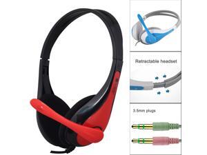 High Quality Wired Gaming Headset Headphones With Microphone For PC Laptop Phone Game Console High Quality Wired Gaming Headset Headphones With Microphone For PC Laptop Phone Game Console