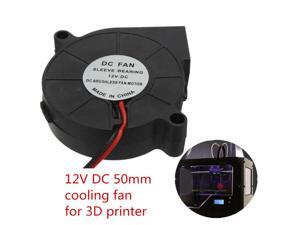 2018 HOT LYF 12V DC 50mm Blow Radial Cooling Fan Hotend / Extruder For RepRap 3D Printer for Radiator Mod Mod fan Cooler 2018 HOT LYF 12V DC 50mm Blow Radial Cooling Fan Hotend / Extruder For RepRap 3D Printer for Radiator Mod Mod fan Cooler