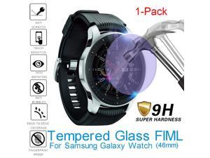 2018 New Transparent 1Pcs Anti Blue light Tempered Glass Screen ProtectorFor Samsung Galaxy Watch 46mm Dropshipping