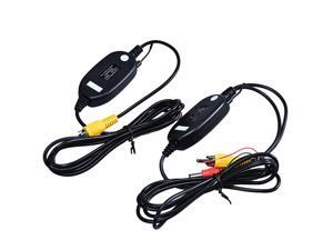2018 Wireless Transmitter Receiver For Car Reverse Rear View Camera Monitor 12V 2.4GHZ sale items Top quality #LYMA17 2018 Wireless Transmitter Receiver For Car Reverse Rear View Camera Monitor 12V 2.4GHZ sale items Top quality #LYMA17