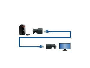 2018 HOT SALE 1 Pair VGA Extender Male Female to LAN RJ45 CAT5 CAT6 20M Network Cable Adapter Factory Price Dropshipping 2018 HOT SALE 1 Pair VGA Extender Male Female to LAN RJ45 CAT5 CAT6 20M Network Cable Adapter Factory Price Dropshipping