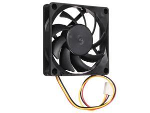 Mokingtop2018 DC 12V 2200RPM 70x70x15mm 3pin Computer PC Fan Cooler CPU Silent Cooling Case Fan for K8 AMD Black Mokingtop2018 DC 12V 2200RPM 70x70x15mm 3pin Computer PC Fan Cooler CPU Silent Cooling Case Fan for K8 AMD Black