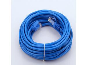 Blue Cat 5 30FT RJ45 Ethernet Cable 8M for Cat5e Cat5 RJ 45 Internet Network LAN Cable Connector Blue Cat 5 30FT RJ45 Ethernet Cable 8M for Cat5e Cat5 RJ 45 Internet Network LAN Cable Connector