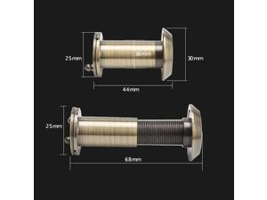 Hardware Tools 200 Degree Wide Viewing Angle Peephole Security Door Viewers Hole Hidden Peephole Adjustable Glass Lens Hardware Tools 200 Degree Wide Viewing Angle Peephole Security Door Viewers Hole Hidden Peephole Adjustable Glass Lens