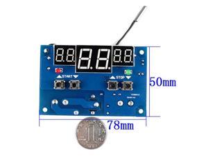 W1401 DC12V digital display thermostat Intelligent temperature controller thermometer control With NTC sensor led W1401 DC12V digital display thermostat Intelligent temperature controller thermometer control With NTC sensor led