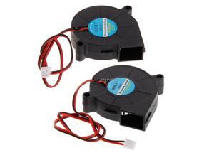 3D Printer Fan 5015 12V 24V 0.23A Sleeve Bearing Brushless Fan Centrifugal For Reprap i3 DC Cooling Fan Fan 5015S June 3D Printer Fan 5015 12V 24V 0.23A Sleeve Bearing Brushless Fan Centrifugal For Reprap i3 DC Cooling Fan Fan 5015S June