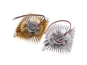 DC 12V 80mm Video Graphics VGA Radiator Cards Cooling Fan 2Pins Mounting Hole Fan For PC July Drop ship DC 12V 80mm Video Graphics VGA Radiator Cards Cooling Fan 2Pins Mounting Hole Fan For PC July Drop ship
