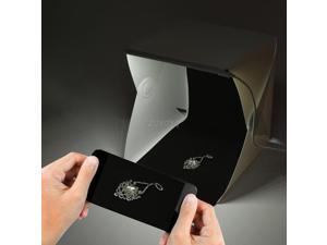 Portable Folding Lightbox Photography Backdrop LED Softbox for iPhone Camera New AUG_26 Dropship Portable Folding Lightbox Photography Backdrop LED Softbox for iPhone Camera New AUG_26 Dropship