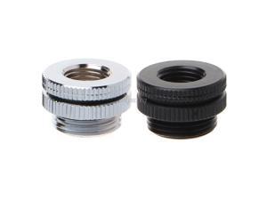 G1/4 Threaded Wear Plate Bulkhead Fitting Top Injection Connector Water Cooling AUG_22 Dropship G1/4 Threaded Wear Plate Bulkhead Fitting Top Injection Connector Water Cooling AUG_22 Dropship