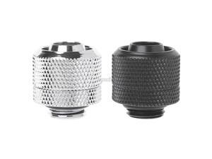 G1/4 3/8"ID X 5/8"OD 10X16mm Tubing Hand Compression Fittings Water Cooling Nov12 Drop ship G1/4 3/8"ID X 5/8"OD 10X16mm Tubing Hand Compression Fittings Water Cooling Nov12 Drop ship