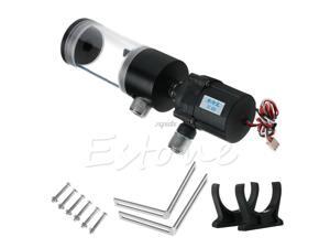 140mm Cylinder Water tank SC600 Pump Computer Water Cooling Radiator 600L/H Z09 Drop ship 140mm Cylinder Water tank SC600 Pump Computer Water Cooling Radiator 600L/H Z09 Drop ship