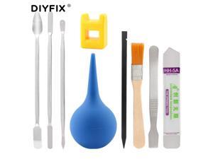 9in1 CellPhone Repair Tools Set Metal Spudger Air Dust Blower Cleaner Magnetic Pick Up Tools for Phone Tablet Computer 9in1 CellPhone Repair Tools Set Metal Spudger Air Dust Blower Cleaner Magnetic Pick Up Tools for Phone Tablet Computer