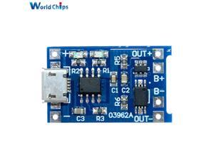 5PCS Micro USB 5V 1A 18650 TC4056A Replace TP4056 Lithium Battery Charger Module Charging Board With Automatic Protection 5PCS Micro USB 5V 1A 18650 TC4056A Replace TP4056 Lithium Battery Charger Module Charging Board With Automatic Protection