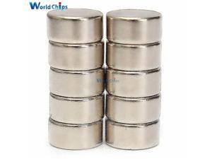 10Pcs Super Strong Cylinder Round Disc Magnets Rare Earth Neodymium N52 10x5mm For Power Tool 10*5 mm 10Pcs Super Strong Cylinder Round Disc Magnets Rare Earth Neodymium N52 10x5mm For Power Tool 10*5 mm