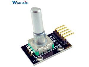 2pcs KY-040 Rotary Encoder Module for Arduino AVR PICSN E Lp 2pcs KY-040 Rotary Encoder Module for Arduino AVR PICSN E Lp