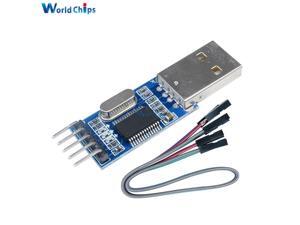 10Pcs Mini RS232 To Ttl Converter Module Board Adapter MAX3232CSE 120Kbps 3-5 yk