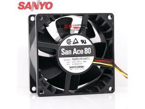 For Sanyo 8038 12V 1.8A 9G0812G101 fan supports PWM