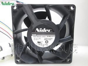 New Original For Nidec 8cm V80E14MS2A3-57A611 8038 13.6V 0.16A 4wire Cooling Fan V80E14MS2A3-57 New Original For Nidec 8cm V80E14MS2A3-57A611 8038 13.6V 0.16A 4wire Cooling Fan V80E14MS2A3-57