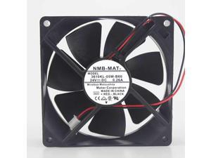 For Sanyo 109P0412B301 4028 12V 0.28A three wire cooling fan