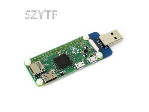 Raspberry Pi Zero W Micro USB to type A USB adapter board Expansion board USB power supply Raspberry Pi Zero W Micro USB to type A USB adapter board Expansion board USB power supply