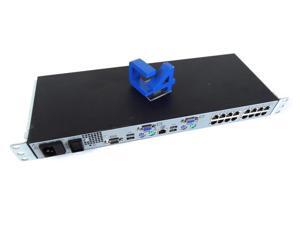 HP 517691-001 0 X 2 X 16 Kvm Server Console Switch With Rails HP 517691-001 0 X 2 X 16 Kvm Server Console Switch With Rails