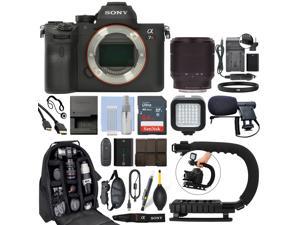 Sony Alpha a7R IVA Mirrorless Digital Camera + 28-70mm Lens + 64GB Pro Video Kit