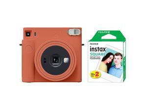 Fujifilm Instax Square SQ1 Fuji Instant Film Camera Terracotta Orange