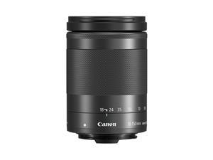 Canon EF-M 18-150mm f/3.5-6.3 IS STM Lens Graphite- WHITE BOX