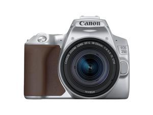 Canon EOS 250D 24.2MP 4K Digital SLR Camera with 18-55mm Lens