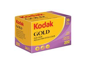 Kodak GOLD 200 Color Negative Film ISO 200 35mm Roll Film 36 Exposures