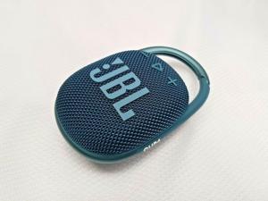 JBL Clip 4 Portable Waterproof Wireless Bluetooth Speaker Blue