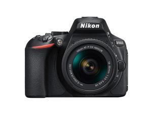 Nikon D5600 24.2 MP Digital SLR Camera with 18-55mm AF-P DX f/3.5-5.6G VR Lens Nikon D5600 24.2 MP Digital SLR Camera with 18-55mm AF-P DX f/3.5-5.6G VR Lens