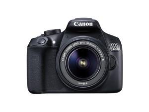 Canon EOS 1300D  Rebel T6 DSLR Camera with 1855mm EFS f3556 Lens