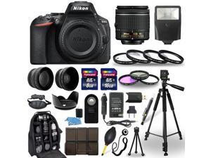 Nikon D5600 DSLR Camera + 18-55mm VR NIKKOR Lens + 30 Piece Accessory Bundle Nikon D5600 DSLR Camera + 18-55mm VR NIKKOR Lens + 30 Piece Accessory Bundle