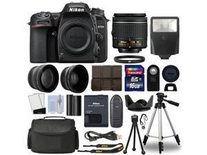 Nikon D7500 Digital SLR Camera + 18-55mm VR 3 Lens Kit + 16GB Top Value Bundle Nikon D7500 Digital SLR Camera + 18-55mm VR 3 Lens Kit + 16GB Top Value Bundle
