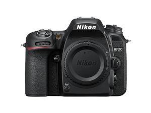 Nikon D7500 20.9MP DX-Format CMOS Digital SLR Camera Body