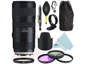 Tamron SP 70200mm f28 Di VC USD G2 Lens for Canon EF  Filter Kit  Accessory