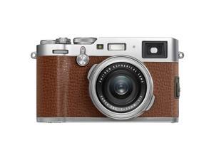Fujifilm X100F 24.3MP Digital Camera Full HD Wi-Fi Brown International version Fujifilm X100F 24.3MP Digital Camera Full HD Wi-Fi Brown International version