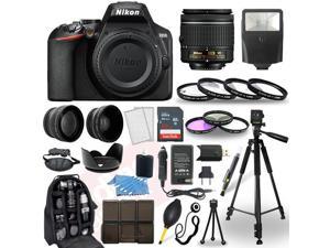 Nikon D3500 DSLR Camera + 18-55mm VR NIKKOR Lens + 30 Piece Accessory Bundle
