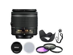 Nikon 18 55mm F 3 5 5 6g Vr Af P Dx Nikkor Zoom Lens Nikon S All New Af P Lens Newegg Com