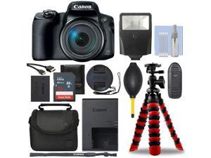 Canon PowerShot SX70 HS 20.3MP Digital Camera + 32GB Deluxe Accessory Package - International Version