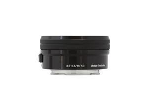 Sony E PZ 1650mm f3556 OSS Lens for Sony EMount Cameras Black