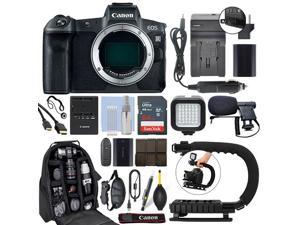 Canon EOS R Mirrorless 30.3MP Digital Camera Body + 64GB Pro Video Kit
