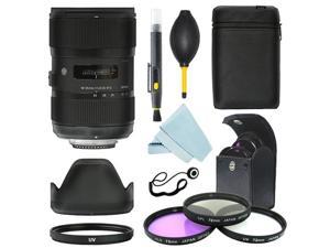 Sigma 1835mm f18 DC HSM Art Lens for Canon  Filter Kit  Accessory kit